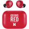 University of Nebraska Go Big Red Amazon Echo Buds Skin