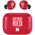 University of Nebraska Go Big Red Amazon Echo Buds Skin