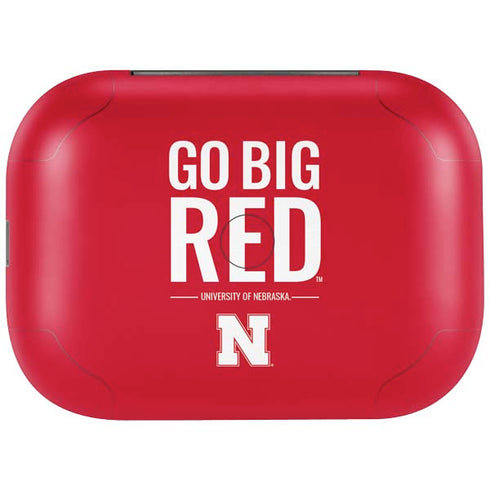 University of Nebraska Go Big Red Amazon Echo Buds Skin