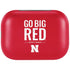 University of Nebraska Go Big Red Amazon Echo Buds Skin
