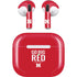 University of Nebraska Go Big Red Apple AirPods (3rd Gen 2021) Skin