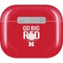 University of Nebraska Go Big Red Apple AirPods (3rd Gen 2021) Skin