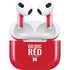 University of Nebraska Go Big Red Apple AirPods (3rd Gen 2021) Skin