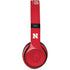 University of Nebraska Go Big Red Beats Solo 3 Wireless Skin