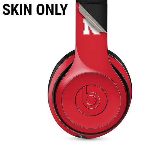 University of Nebraska Go Big Red Beats Solo 3 Wireless Skin