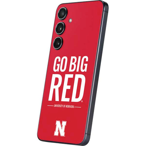 University of Nebraska Go Big Red Galaxy A16 5G Skin