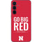 University of Nebraska Go Big Red Galaxy A35 5G Skin