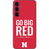 University of Nebraska Go Big Red Galaxy A35 5G Skin