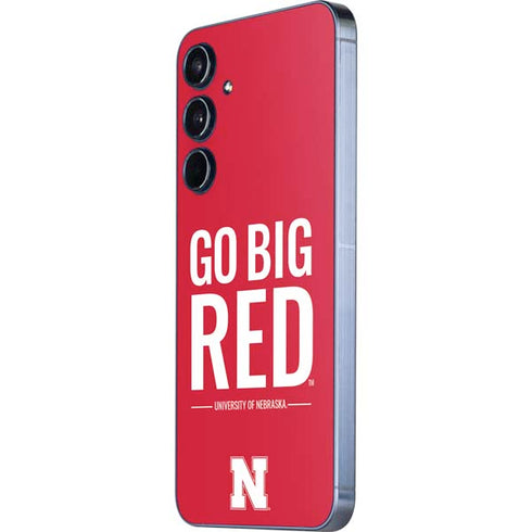 University of Nebraska Go Big Red Galaxy A35 5G Skin