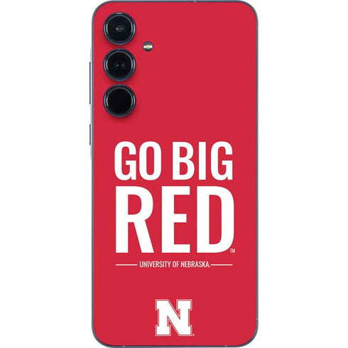 University of Nebraska Go Big Red Galaxy A36 5G Skin