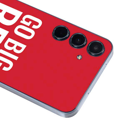 University of Nebraska Go Big Red Galaxy A36 5G Skin