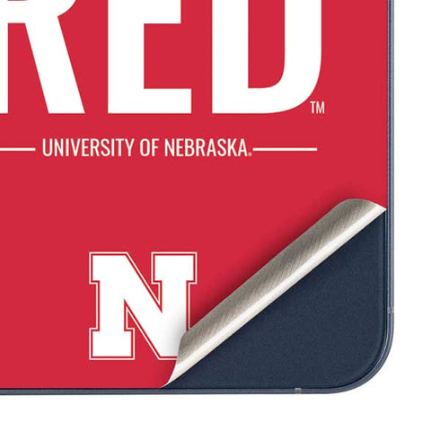 University of Nebraska Go Big Red Galaxy A36 5G Skin