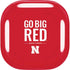 University of Nebraska Go Big Red Galaxy Buds Live Skin