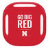 University of Nebraska Go Big Red Galaxy Buds Live Skin