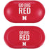 University of Nebraska Go Big Red Galaxy Buds Plus Skin