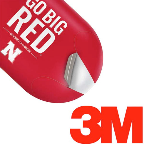 University of Nebraska Go Big Red Galaxy Buds Plus Skin