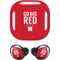 University of Nebraska Go Big Red Galaxy Buds Pro Skin