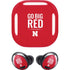 University of Nebraska Go Big Red Galaxy Buds Pro Skin