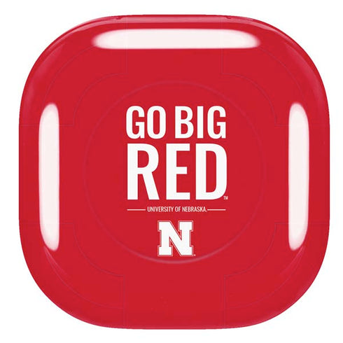 University of Nebraska Go Big Red Galaxy Buds Pro Skin