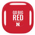 University of Nebraska Go Big Red Galaxy Buds Pro Skin