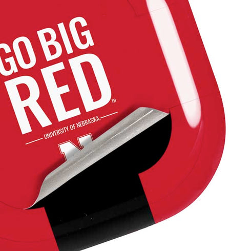 University of Nebraska Go Big Red Galaxy Buds Pro Skin