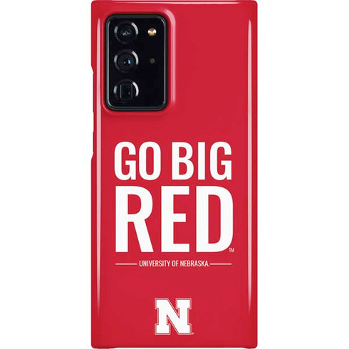 University of Nebraska Go Big Red Galaxy Cases