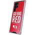 University of Nebraska Go Big Red Galaxy S23 Ultra Clear Case