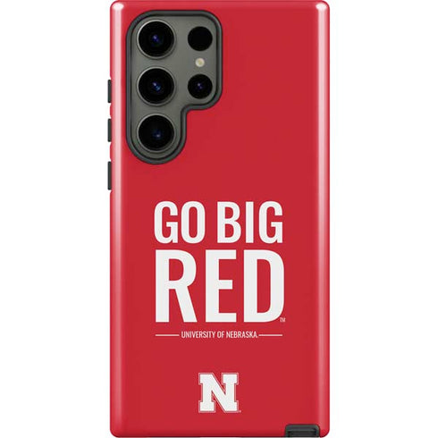 University of Nebraska Go Big Red Galaxy S23 Ultra Pro Case