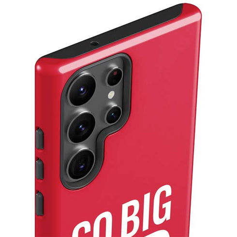 University of Nebraska Go Big Red Galaxy S23 Ultra Pro Case