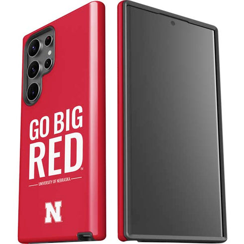 University of Nebraska Go Big Red Galaxy S23 Ultra Pro Case