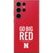 University of Nebraska Go Big Red Galaxy Skins