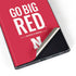 University of Nebraska Go Big Red Galaxy Skins