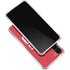 University of Nebraska Go Big Red Galaxy S24 FE Clear Case
