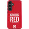 University of Nebraska Go Big Red Galaxy S25 Impact Case