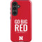 University of Nebraska Go Big Red Galaxy S25 Plus Impact Case