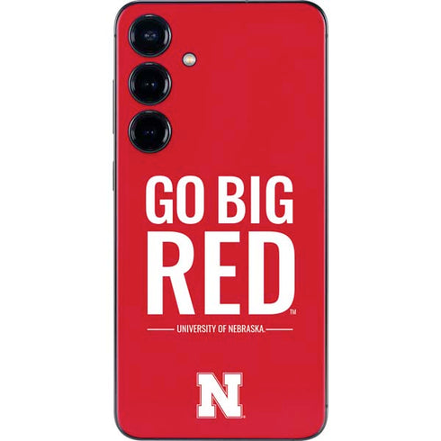 University of Nebraska Go Big Red Galaxy S25 Plus Skin