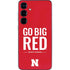 University of Nebraska Go Big Red Galaxy S25 Plus Skin
