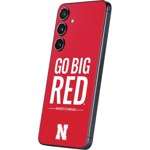 University of Nebraska Go Big Red Galaxy S25 Plus Skin