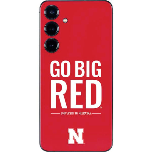 University of Nebraska Go Big Red Galaxy S24 Skin