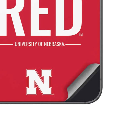 University of Nebraska Go Big Red Galaxy S25 Skin