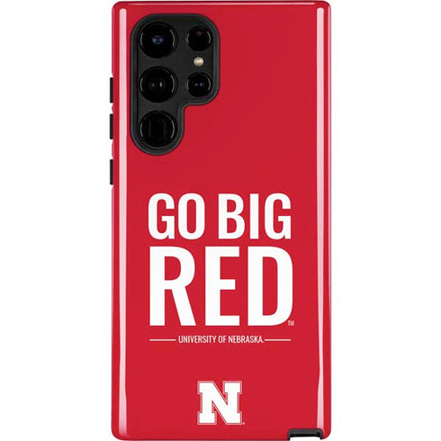 University of Nebraska Go Big Red Galaxy Cases