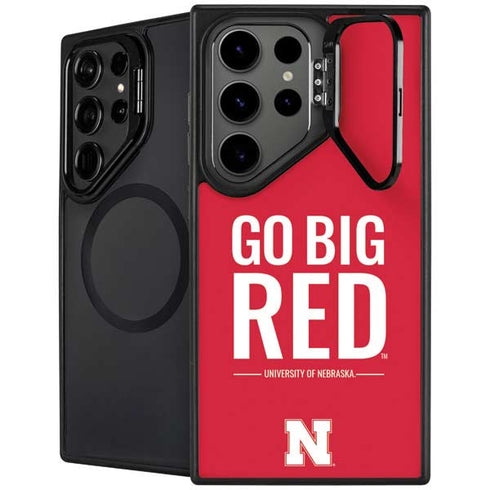 University of Nebraska Go Big Red Galaxy S25 Ultra Kickstand Case