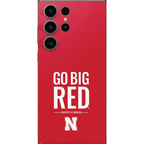 University of Nebraska Go Big Red Galaxy S24 Ultra Skin