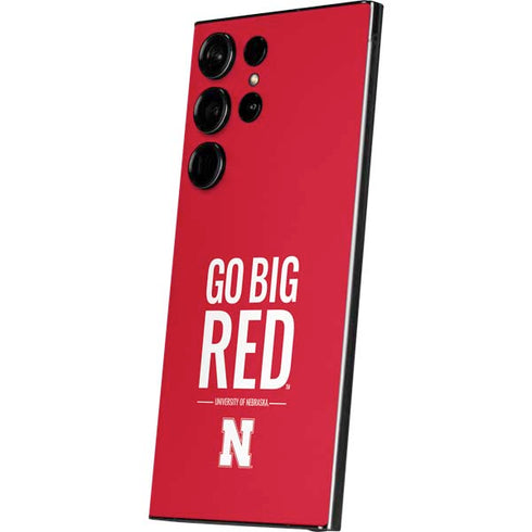 University of Nebraska Go Big Red Galaxy S25 Ultra Skin