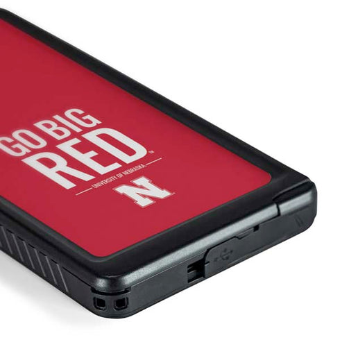 University of Nebraska Go Big Red Galaxy S24 Ultra Waterproof Case