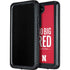 University of Nebraska Go Big Red Galaxy S24 Waterproof Case