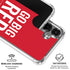 University of Nebraska Go Big Red Galaxy S26 Clear Case