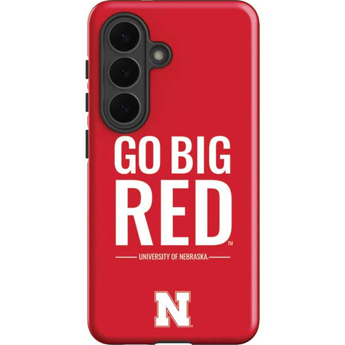 University of Nebraska Go Big Red Galaxy S26 Impact Case