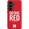 University of Nebraska Go Big Red Galaxy S26 Impact Case