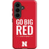 University of Nebraska Go Big Red Galaxy S26 Impact Case